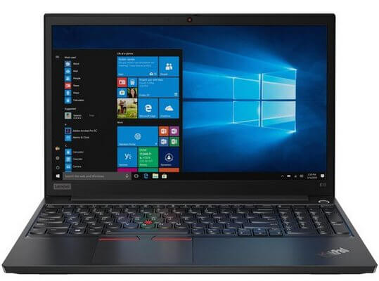 Установка Windows на ноутбук Lenovo ThinkPad E15